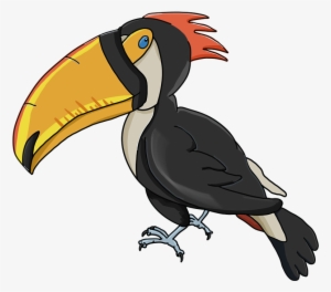 Toucan, Perseid, Bird, Beak, Cartoon, Character - Beak Cartoon