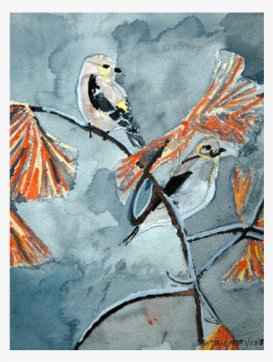 Watercolor Birds 2 - Watercolor Painting