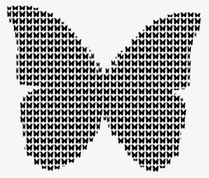 This Free Icons Png Design Of Butterfly Fractal
