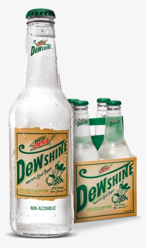 Dewshine Bottle And Case