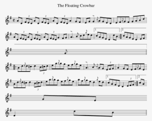 Listen To Floating Crowbar, The - Sheet Music