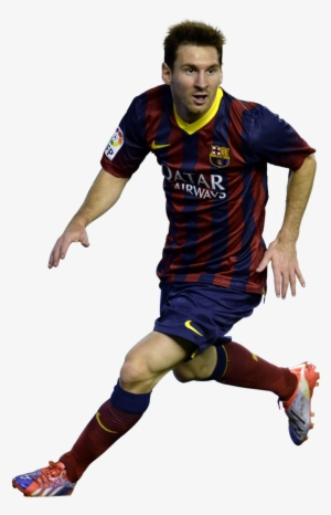 Lionel Messi Transparent Background Barca Jpg Free - Messi With Transparent Background
