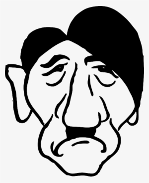 Adolf Hitler, Caricature, Man, Person, History - Adolf Hitler Clip Art