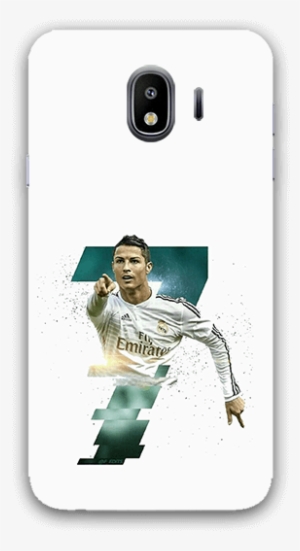 Ronaldo With 7 Number Samsung J4 Mobile Case - O Robozão Cristiano Ronaldo