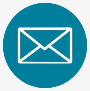 Mailicon - Transparent Background White Email Png