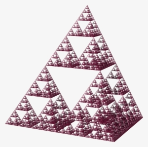 Sierpinski Pyramid Pink 11