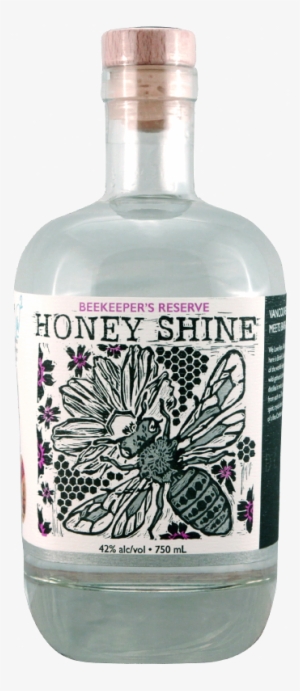 Honey Shine Silver Pure Honey Goodness - Glass Bottle