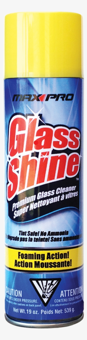 Glass Shine™ Premium Glass Cleaner Will Leave Your - Food