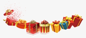 Holiday Gift Box Png - Gift