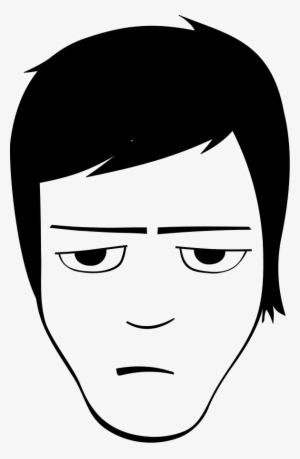 Bored Avatar Clipart Png