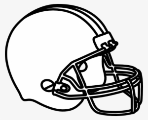 Blank Football Helmet Clipart Kid - Football Helmet Clipart