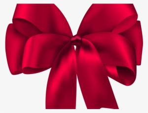 Ribbons Clipart Holiday - Bow Ribbon Design Png