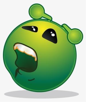 Open - Crying Alien Emoji