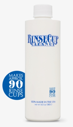 Product Shot Of The Rinse Cup Bottle - Tattoo Rinse Cup