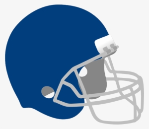 Dark Blue Football Helmet Clip Art - Football Helmet Clipart
