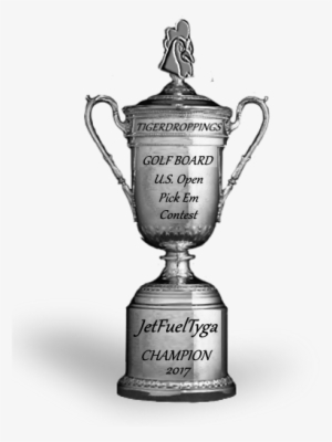 Trophy Icon Png - Us Open Golf 2018 Trophy