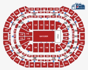 View Seating Chart - Cry Pretty Stage 2019