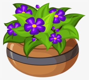 Mexican Flowers - Clip Art