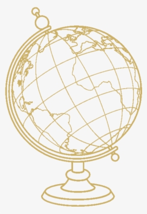 Empower - Transparent Gold Globe