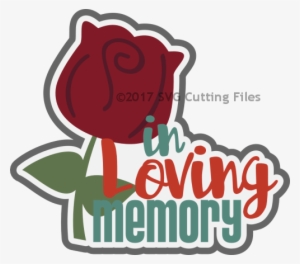 In Loving Memory Picture Free Stock - Logo