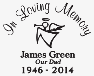 In Loving Memory Decals - Decal