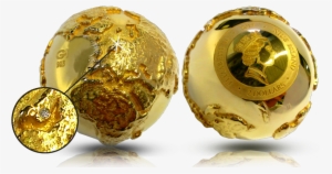 Golden Globe Coin - Gold Globe Coin