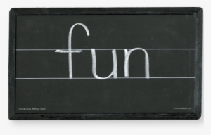 Blackboard With Double Lines - Handwriting Without Tears Double Lined Blackboard