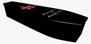 In Loving Memory Printed Wooden Coffin - Coffin