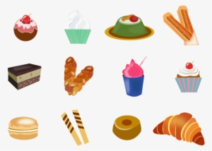 Churro Computer Icons Dessert Food Confectionery - Churros Icon