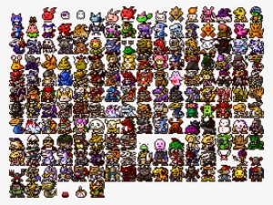 Here Are Some Of Them Https - Digimon World Next Order Sprites