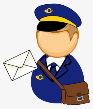 Banner Free Download Postman Png Free Images Toppng - Post Man Clipart