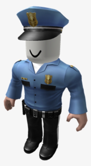 Officerblox - Roblox Police Officer Png