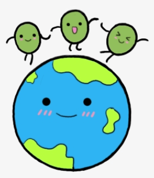 On Earth By Nyapo - Peas On Earth Cartoon