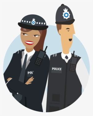 Pension Reform Info - Cartoon Picture Of Uk Police Officer