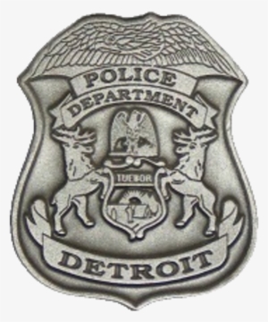 Detroit Police Detective Demoted After Anti-black Lives - Detroit Police Officer Badge
