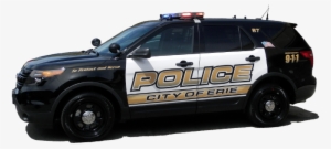 Police Cruiser - Erie Police Department