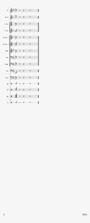 Caillou Theme Sheet Music Composed By Nate Patterson - Music