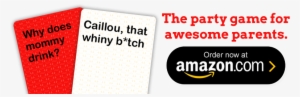 caillou cards against humanity