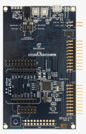 Microchip Saml11 Xplained Pro X1000 - Portable Network Graphics