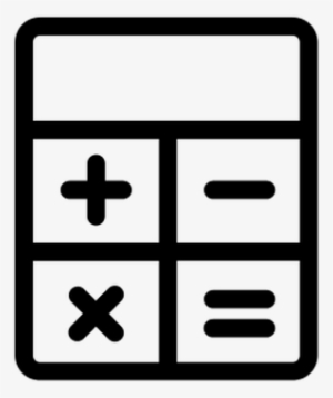 Calculator Icon - Calculator Icon Transparent