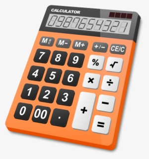 Calculator Orange - Calculator Logo Png