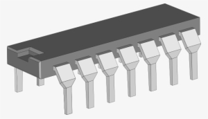 Chip, Integrated Circuit, Microchip - Third Generation Of Computer Integrated Circuits