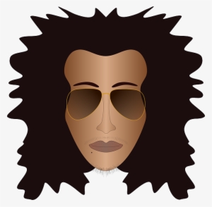 afroamerican, sunglasses, negro, face, head, hair - african americans