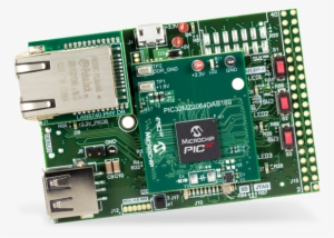 Microchip Technology Pic32mzda Series Starter Kit - Microchip Pic32mz Embedded Graphics Crypto Dev Kit,