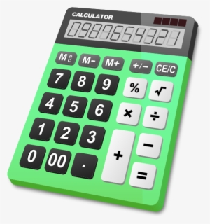 Calculator Light Green - Calculator Icon Png Green