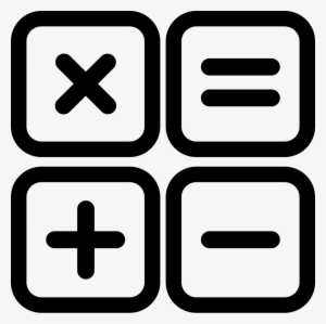 Calculator Free Icon - Расчет Иконка