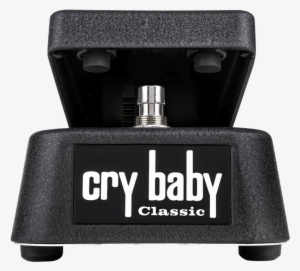 Dunlop Cry Baby Classic Fasel Inductor Wah Pedal - Dunlop Cry Baby Classic Wah Pedal