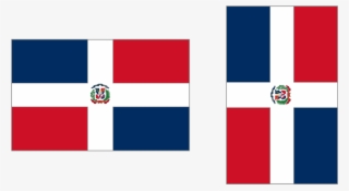Bandera De La República Dominicana - Bandera De Republica Dominicana Vertical