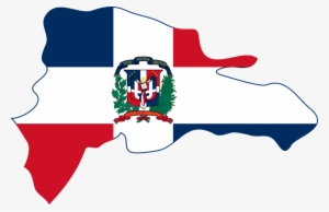 Dominican Republic Peace Symbol Flag 5 Twee Peacesymbol - Dominican Republic Island Flag
