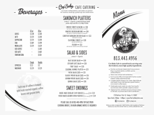 The Restaurant Information Including The Cry Baby Cafe - Circle